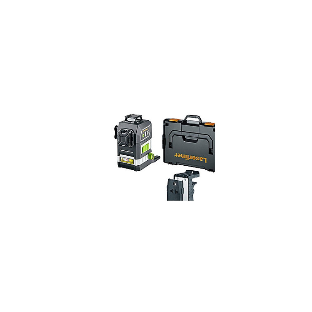 Produktbild för Laserliner PowerPlane-Laser 3G Multi-18V tredimensionell las...