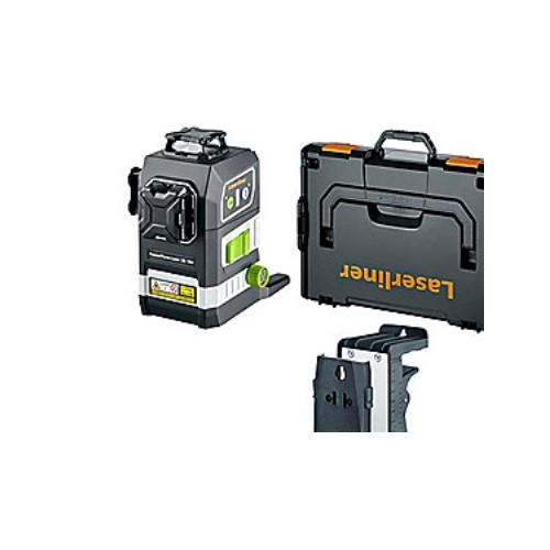 Laserliner PowerPlane-Laser 3G Multi-18V Tredimensionell las... - Lasermätare