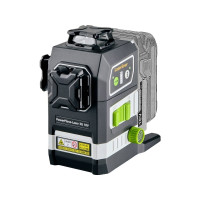 Produktbild för Laserliner PowerPlane-Laser 3G Multi-18V tredimensionell las...