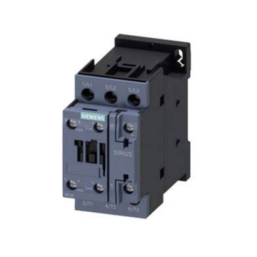 Siemens SIEMENS Contactor 18,5kW, 400V AC, 38A vid AC3 3-polig, 1NO+...