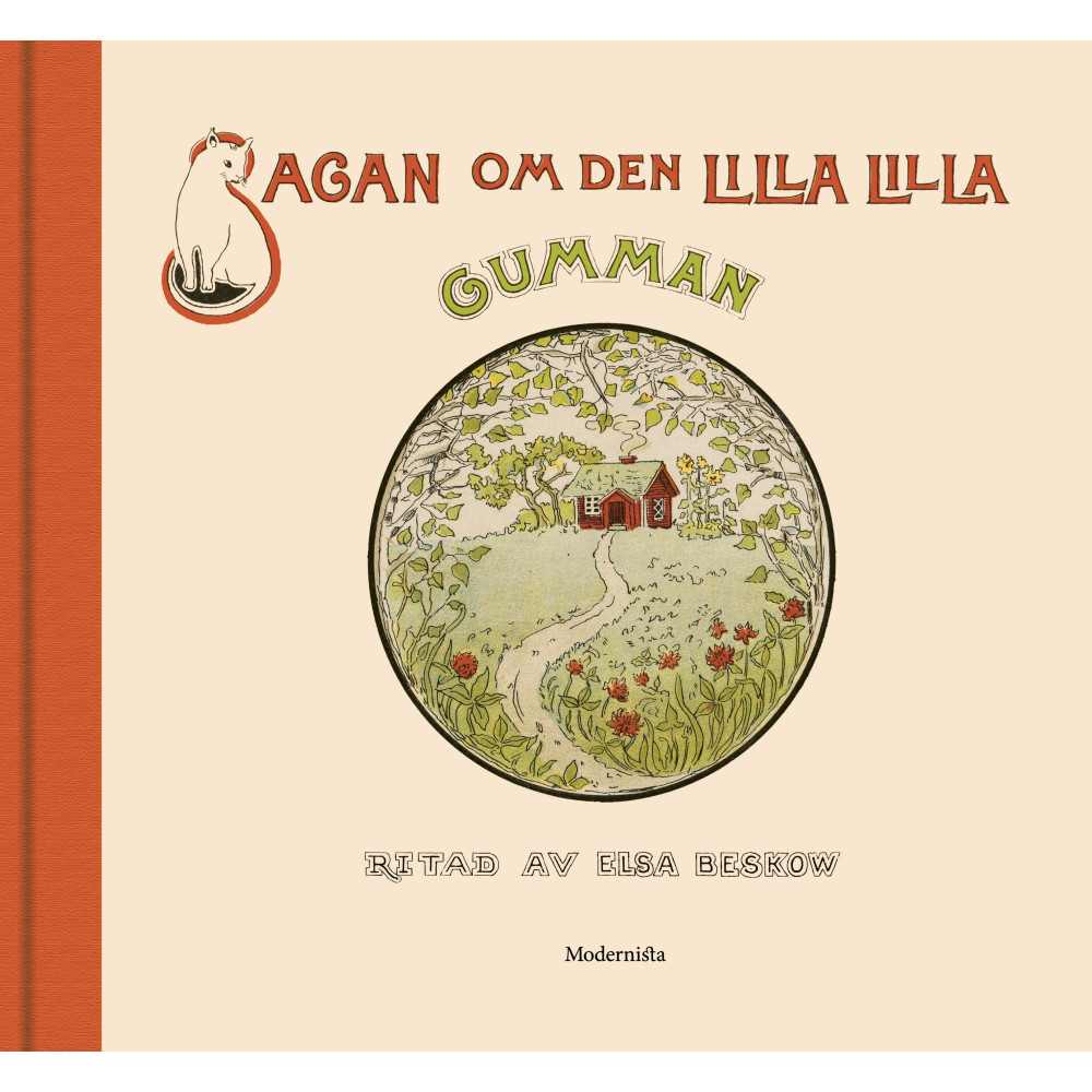 Produktbild för Sagan om den lilla lilla gumman (bok, kartonnage)
