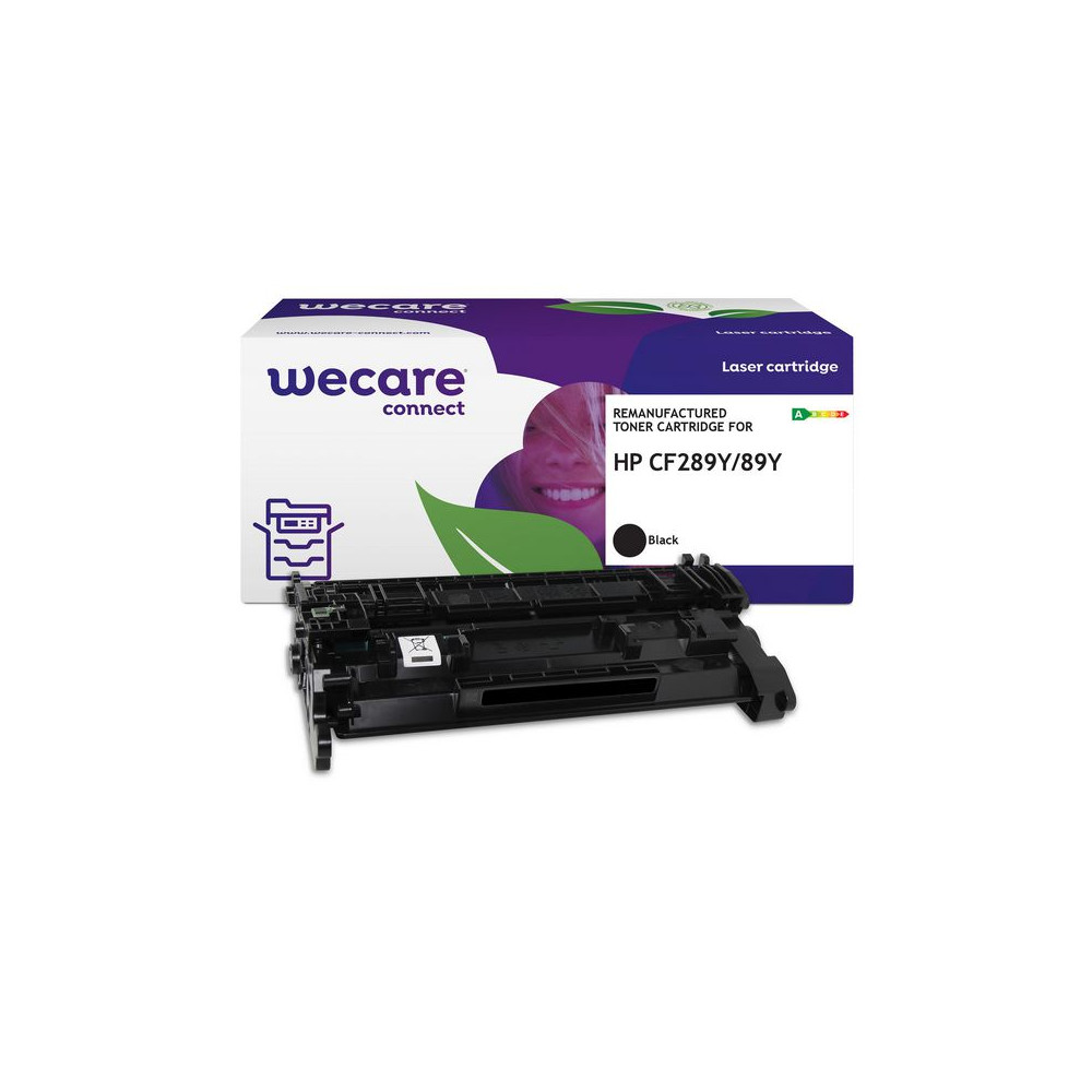 Produktbild för Toner WECARE HP CF289Y 89Y 20K svart