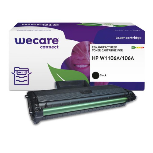 Wecare Toner WECARE HP W1106A 106A 1K svart