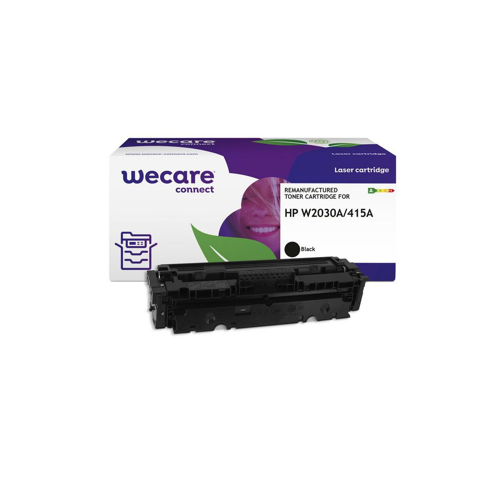 Produktbild för Toner WECARE HP W2030A 415A 2,4K svart
