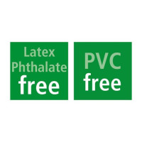 Produktbild för Radergummi Pvc-Fri 65x23x13mm vit 20/fp