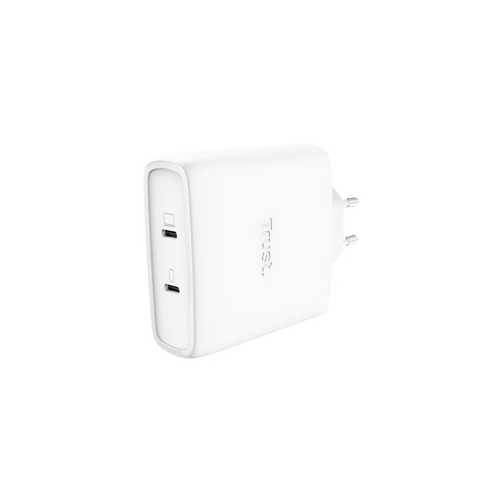 Produktbild för Laddare TRUST Maxo 100W USB-C vit