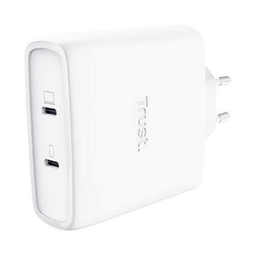 Trust Laddare TRUST Maxo 100W USB-C vit