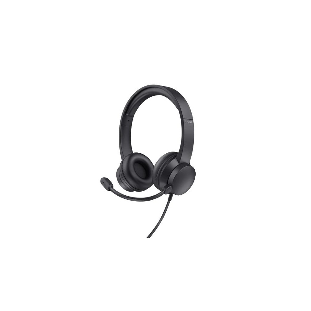 Produktbild för Datorheadset TRUST HS-201 Kabel