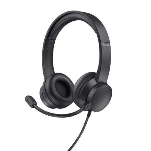 Trust Datorheadset TRUST HS-201 Kabel