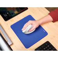 Produktbild för Mus Ergonomisk TRUST Bayo+ Trådlös vit