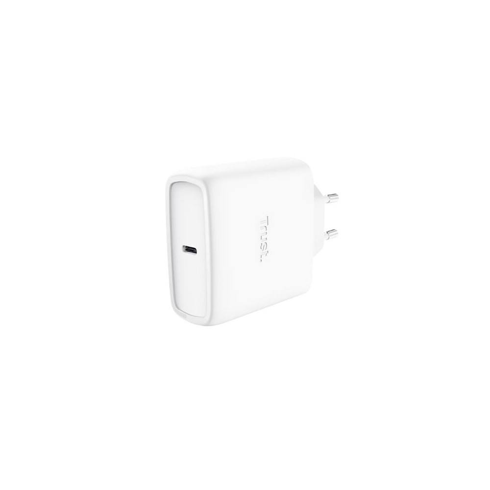 Produktbild för Laddare TRUST Maxo 65W USB-C vit