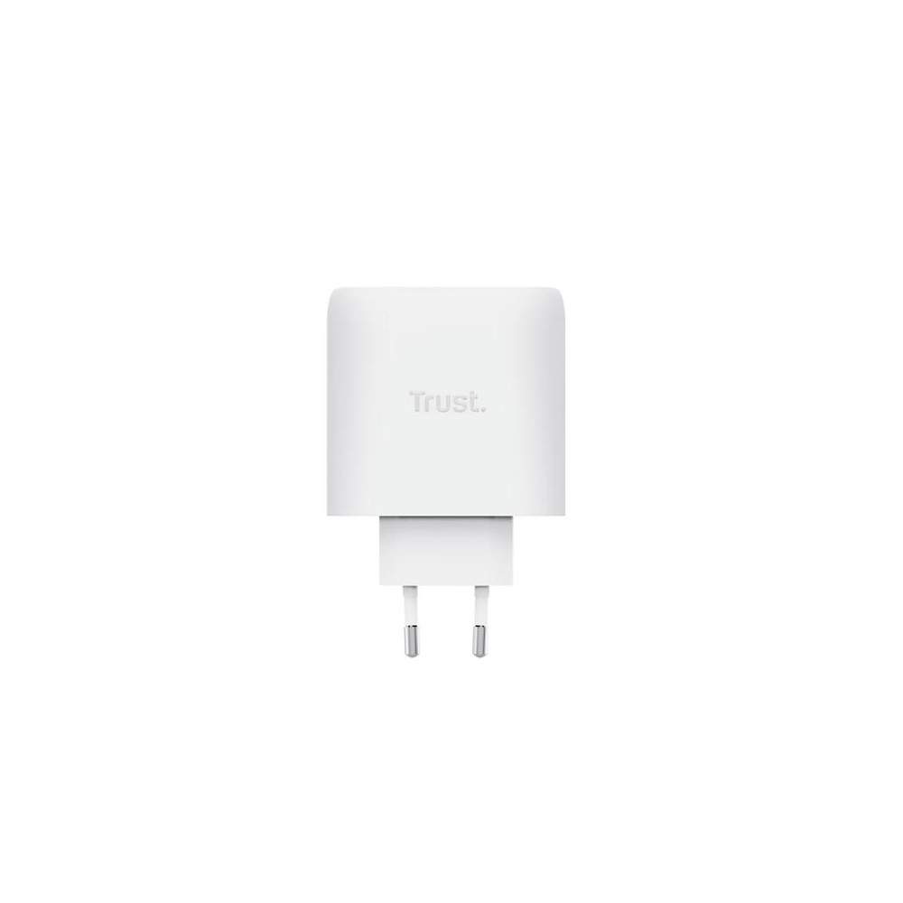Produktbild för Laddare TRUST Maxo 65W USB-C vit