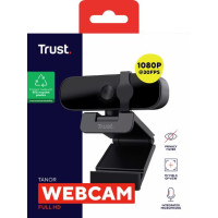 Produktbild för Webbkamera TRUST Tanor Full-HD