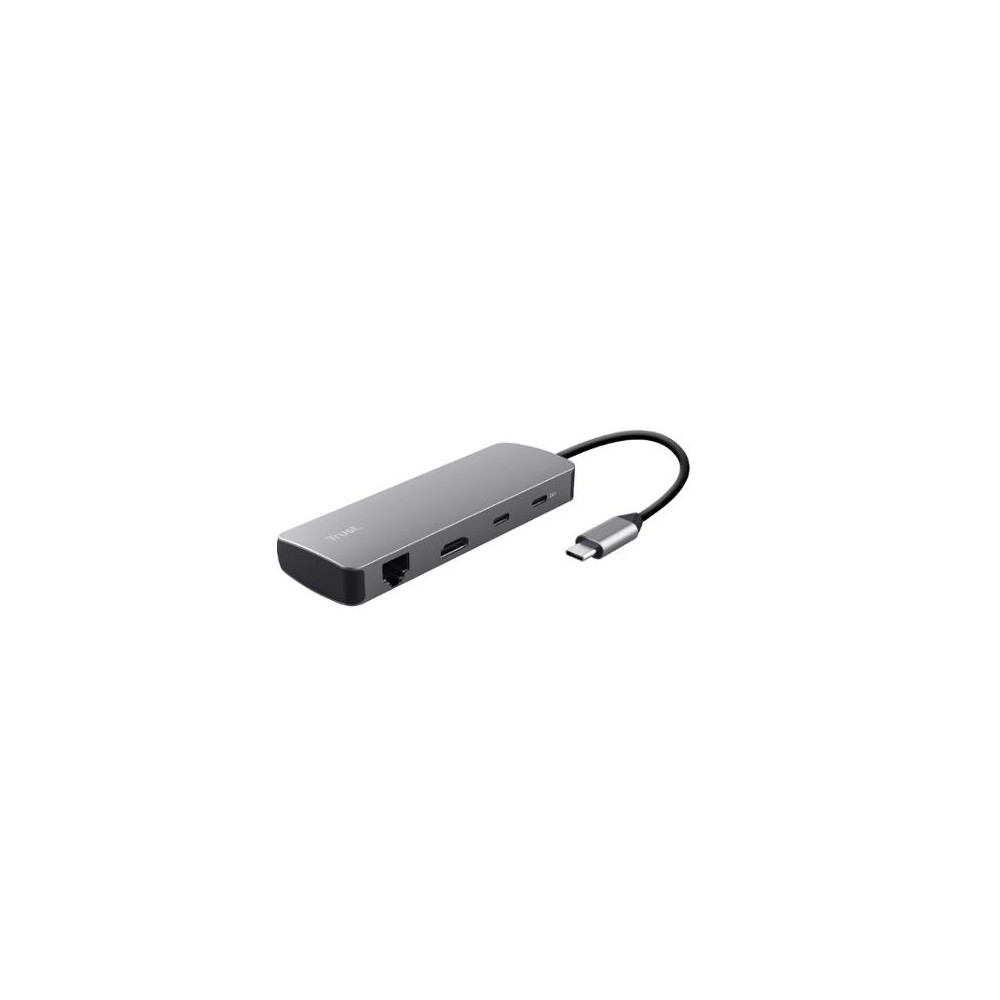 Produktbild för Dockningsstation Trust Dalyx - 8-port