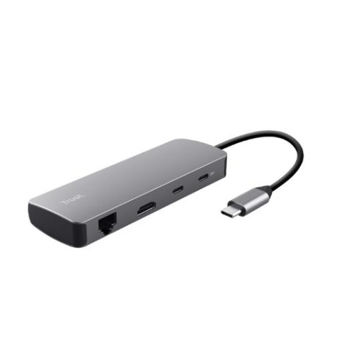 Trust Dockningsstation Trust Dalyx - 8-port