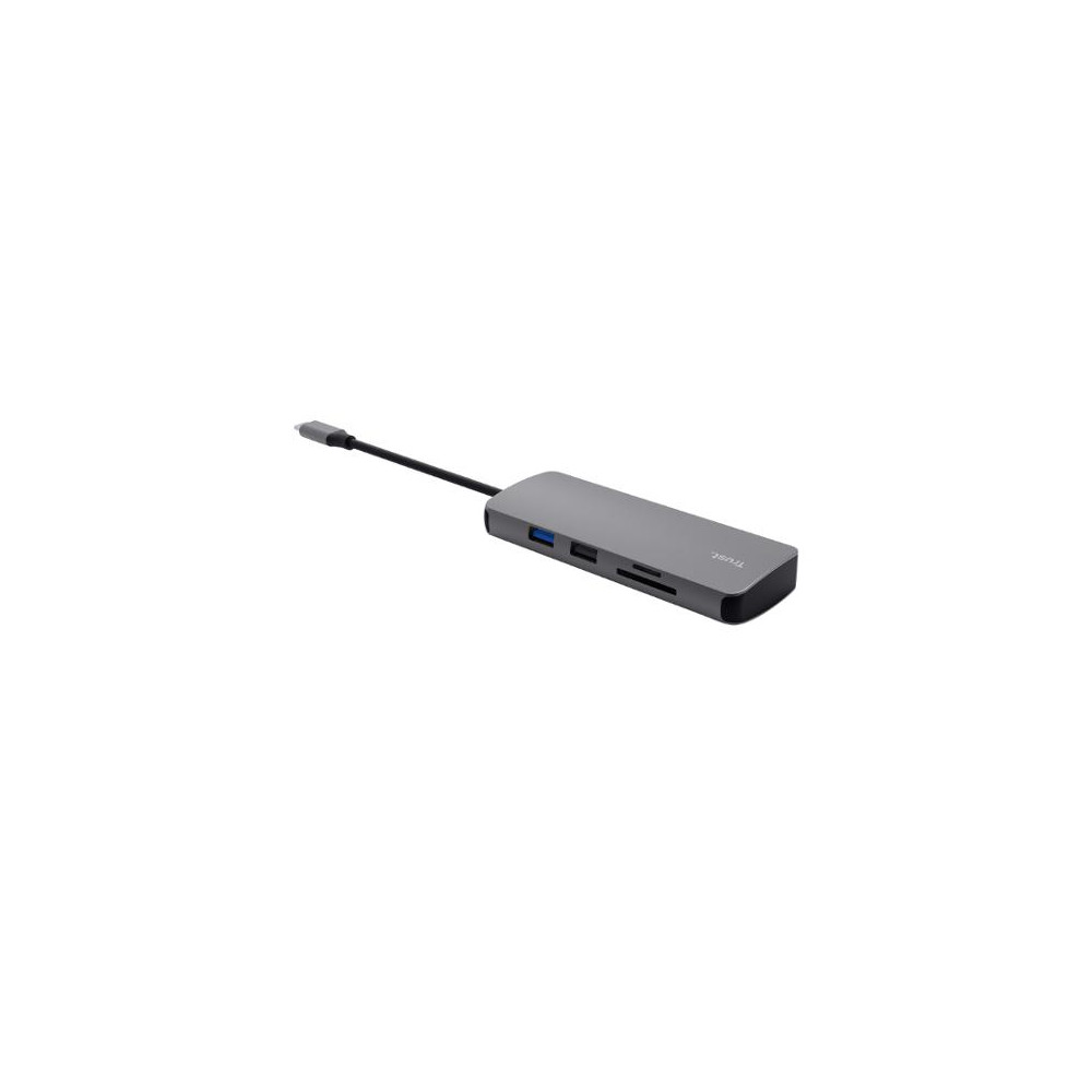 Produktbild för Dockningsstation Trust Dalyx - 8-port
