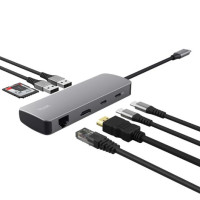 Produktbild för Dockningsstation Trust Dalyx - 8-port
