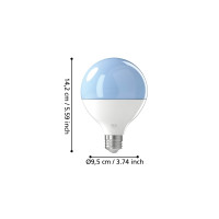 Produktbild för EGLO CONNECT-Z E27 Smart Glödlampa