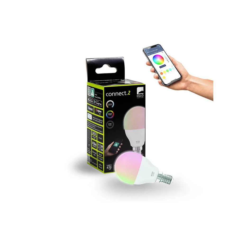 Produktbild för EGLO CONNECT-Z E14 Smart Glödlampa