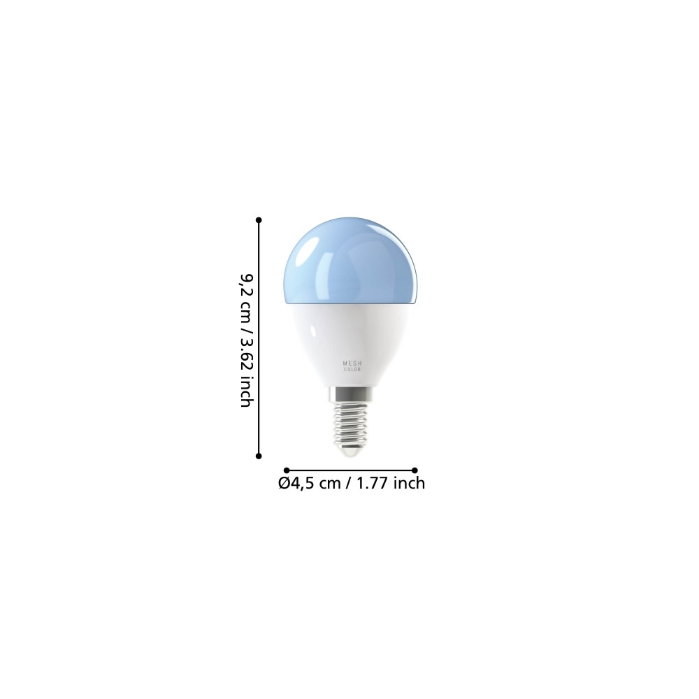 Produktbild för EGLO CONNECT-Z E14 Smart Glödlampa