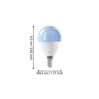 Produktbild för EGLO CONNECT-Z E14 Smart Glödlampa