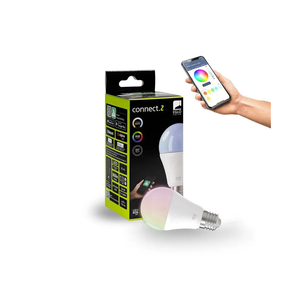 Produktbild för EGLO CONNECT-Z E27 Smart Glödlampa