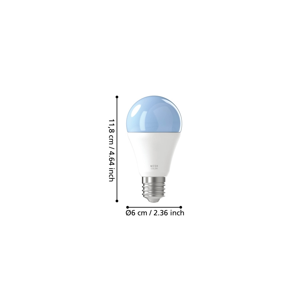 Produktbild för EGLO CONNECT-Z E27 Smart Glödlampa