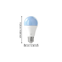 Produktbild för EGLO CONNECT-Z E27 Smart Glödlampa