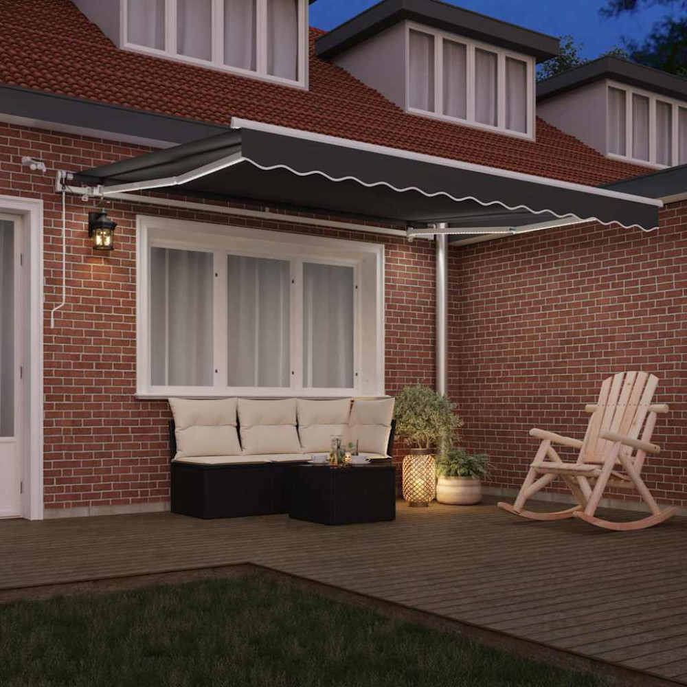 Produktbild för Markisram Vit 3 x 2,5 m Aluminium