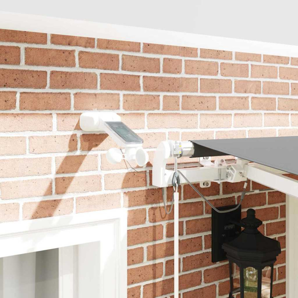 Produktbild för Markisram Vit 3 x 2,5 m Aluminium