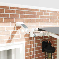 Produktbild för Markisram Vit 3 x 2,5 m Aluminium