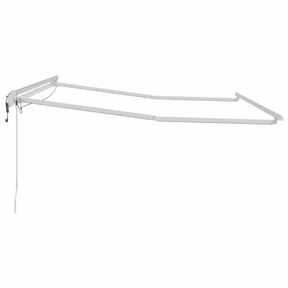 Produktbild för Markisram Vit 3 x 2,5 m Aluminium