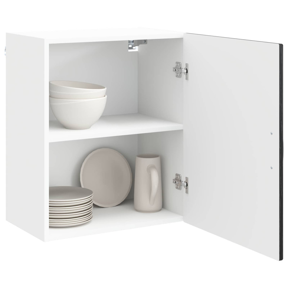 Produktbild för Diskmaskin panel Kalmar 2 pcs Svart Ek 50 x 31 x 60 cm