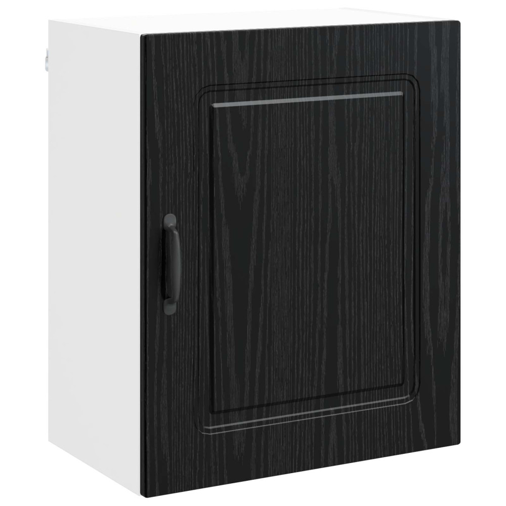Produktbild för Diskmaskin panel Kalmar 2 pcs Svart Ek 50 x 31 x 60 cm
