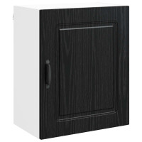 Produktbild för Diskmaskin panel Kalmar 2 pcs Svart Ek 50 x 31 x 60 cm