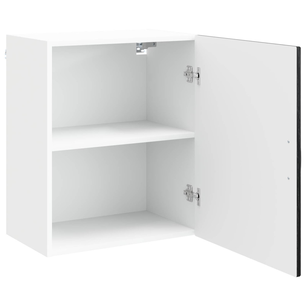 Produktbild för Diskmaskin panel Kalmar 2 pcs Svart Ek 50 x 31 x 60 cm