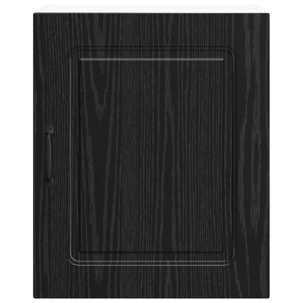 Produktbild för Diskmaskin panel Kalmar 2 pcs Svart Ek 50 x 31 x 60 cm