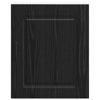 Produktbild för Diskmaskin panel Kalmar 2 pcs Svart Ek 50 x 31 x 60 cm
