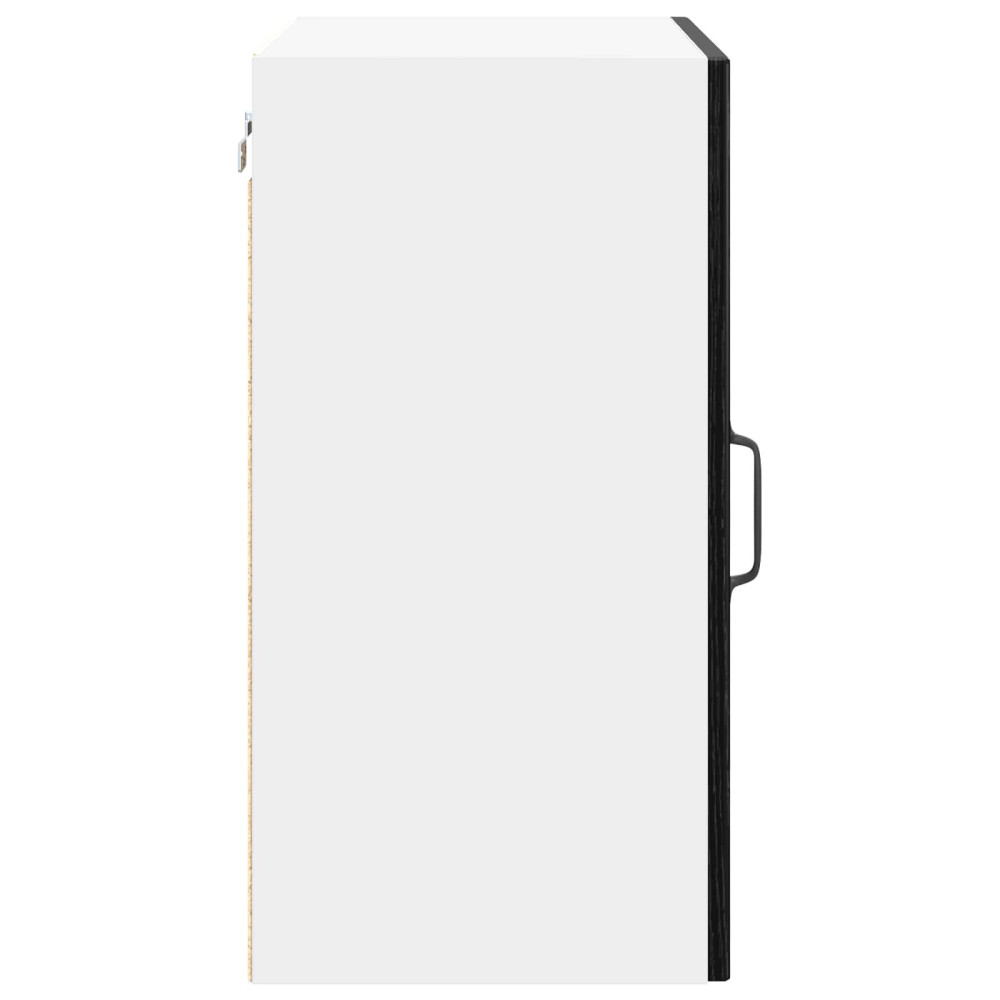 Produktbild för Diskmaskin panel Kalmar 2 pcs Svart Ek 50 x 31 x 60 cm