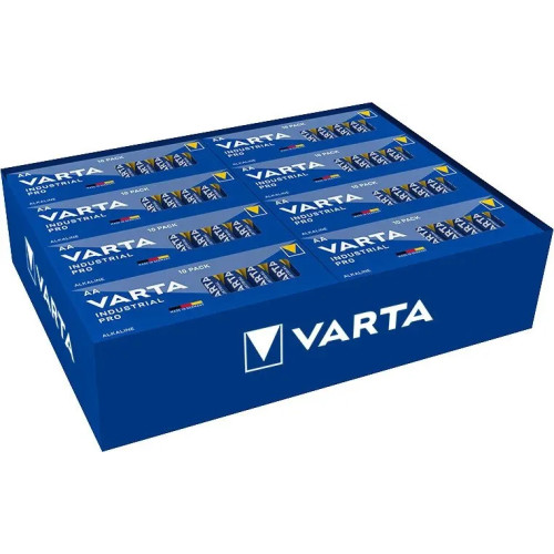 Varta Varta Industrial Pro, Engångsbatteri, AA, Alkalisk, 1,5 V, 4...