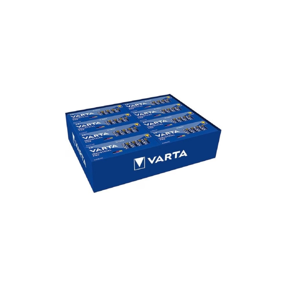 Produktbild för Varta Industrial Pro, Engångsbatteri, AA, Alkalisk, 1,5 V, 4...