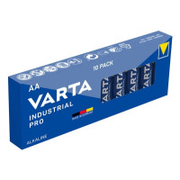 Produktbild för Varta Industrial Pro, Engångsbatteri, AA, Alkalisk, 1,5 V, 4...