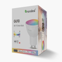 Produktbild för Nanoleaf - LED-glödlampa - form: MR16 - GU10 - 5 W - RGBCW-lampa - 2700-6500 K