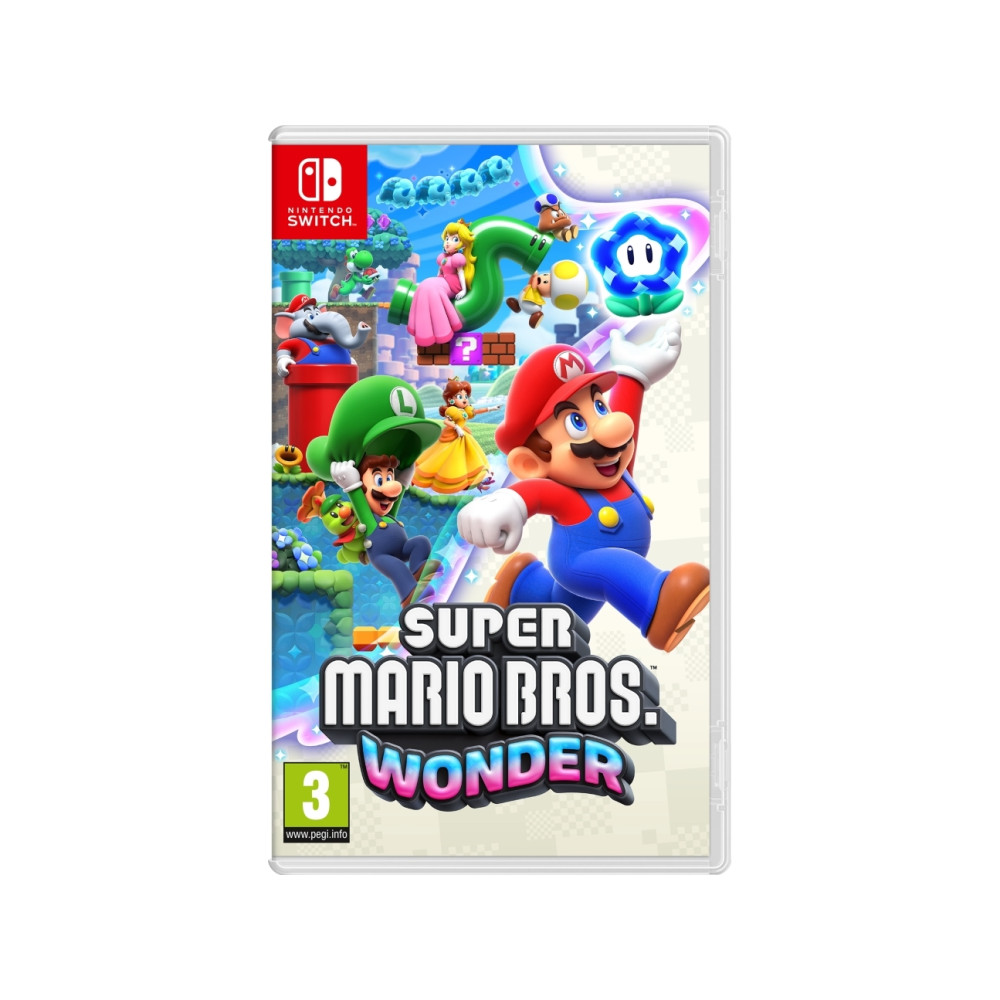 Produktbild för Super Mario Bros. Wonder Nintendo Switch