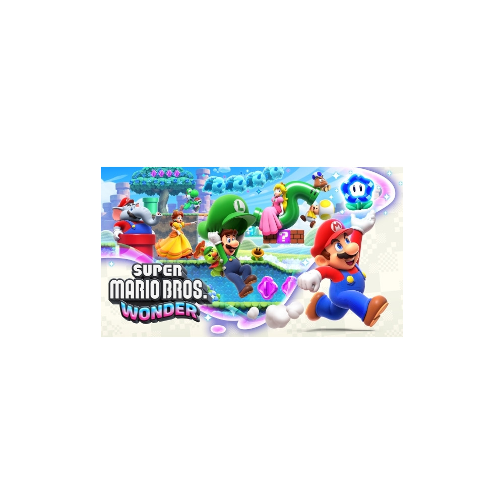 Produktbild för Super Mario Bros. Wonder Nintendo Switch