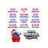 Produktbild för Super Mario Bros. Wonder Nintendo Switch