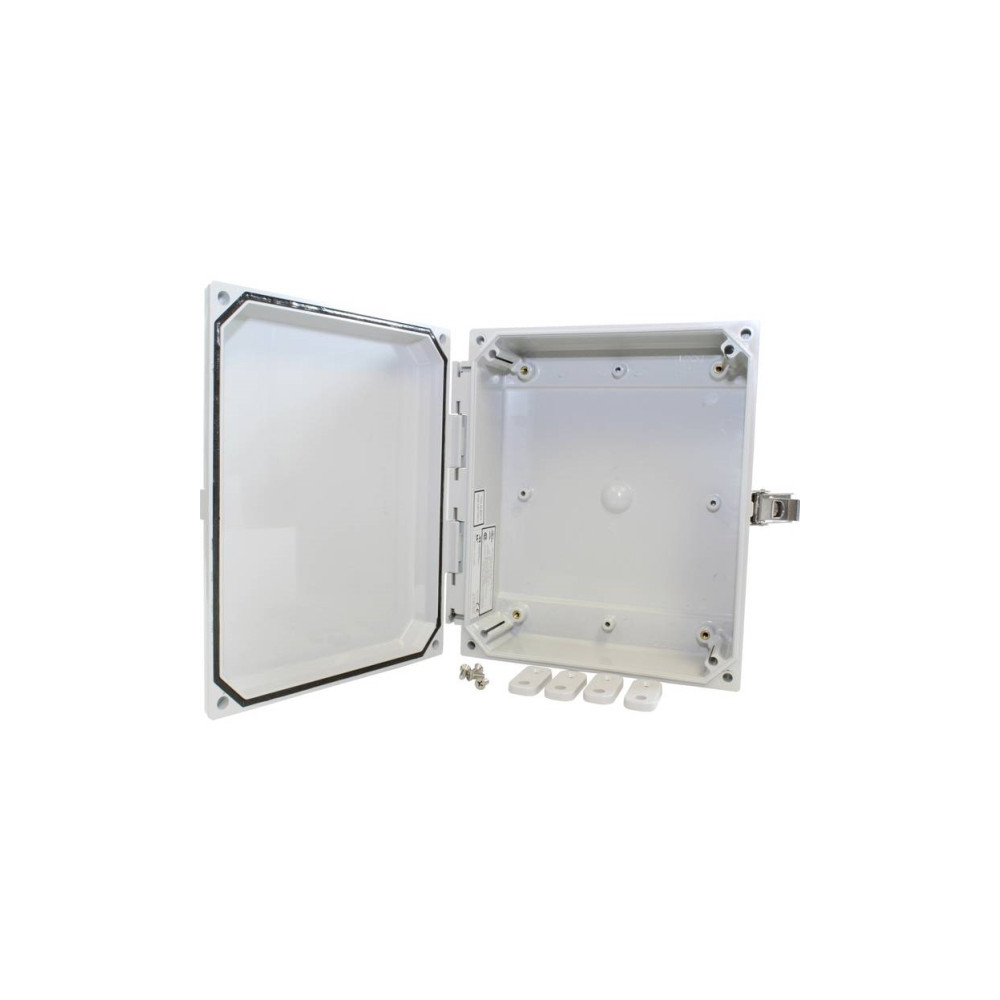 Produktbild för Hammond Electronics väggskåp för montering 252 x 207 x 69 po...