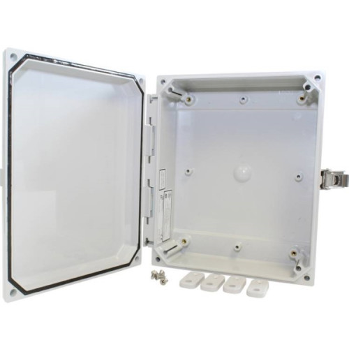 Multi Hammond Electronics väggskåp för montering 252 x 207 x 69 po...