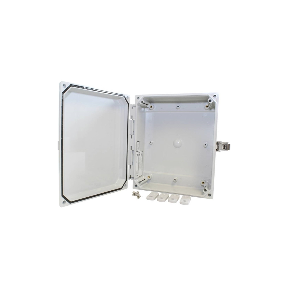 Produktbild för Hammond Electronics väggskåp för montering 252 x 207 x 69 po...