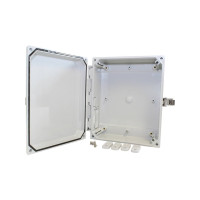 Produktbild för Hammond Electronics väggskåp för montering 252 x 207 x 69 po...